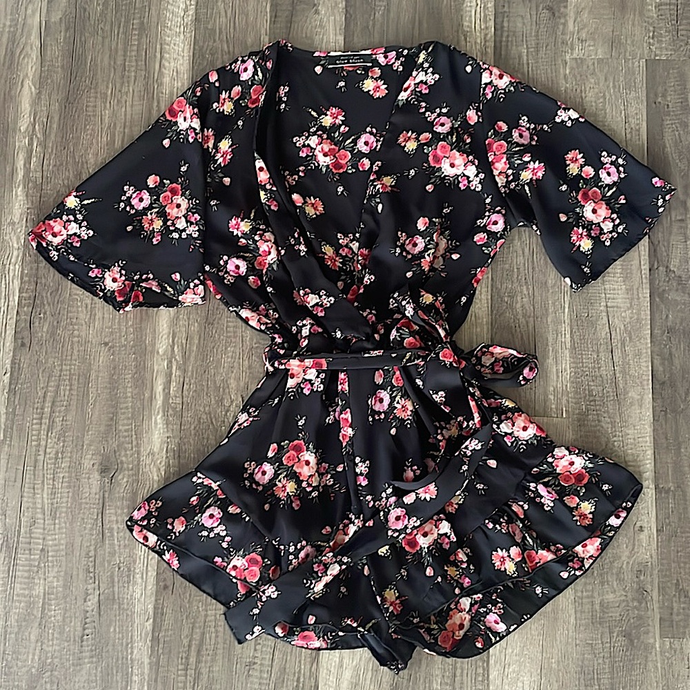Floral Vici Romper